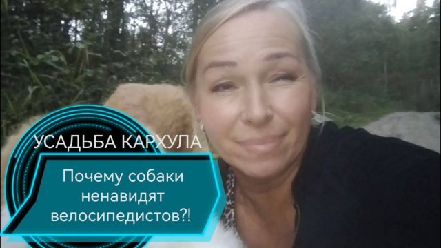 ПОЧЕМУ СОБАКИ НЕНАВИДЯТ ВЕЛОСИПЕДИСТОВ?!