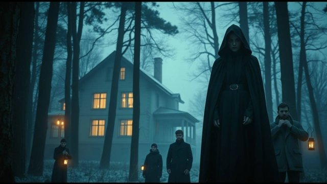 ПОЛНАЯ КНИГА 🪶 ЛЕГЕНДА ЧЕРНОЙ ДАМЫ 🪶ДЕТЕКТИВ
