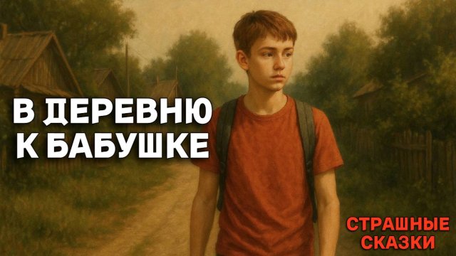В деревню к бабушке / СТРАШНЫЕ СКАЗКИ