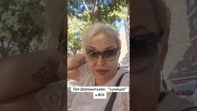 Про Шереметьево,  "арийцев " и ФСБ