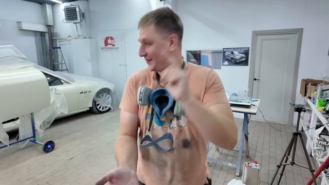Перекрасили Мазерати в Идеал!!!.Маляр на цепи.Операция Кайен.Охотники за автохламом