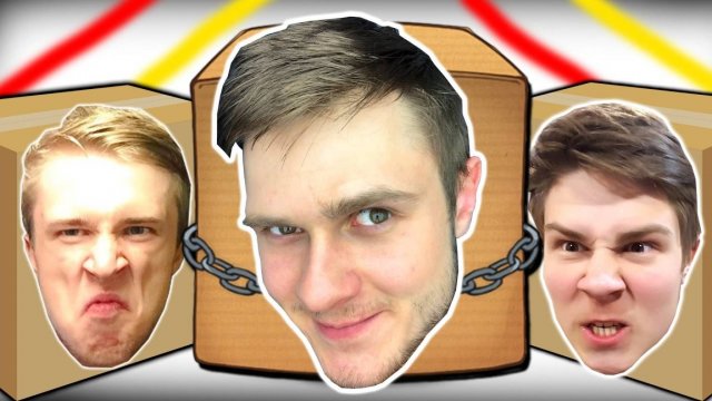 КТО В КОРОБКЕ?! -||- ПРЯТКИ ФРОСТ СНЕЙК ПАРНИШАя