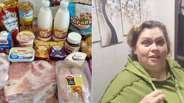 Магазин Чижик/ Что купили/ Кому что на ужин/
