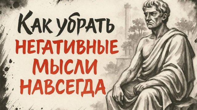 Как принять себя и перестать бороться с негативом Буддийские и Cтоические техники ✅