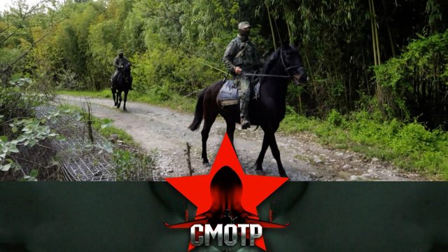 Как охраняется граница у главного курорта России? | «Смотр»
