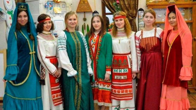Детский фестиваль народов Поволжья