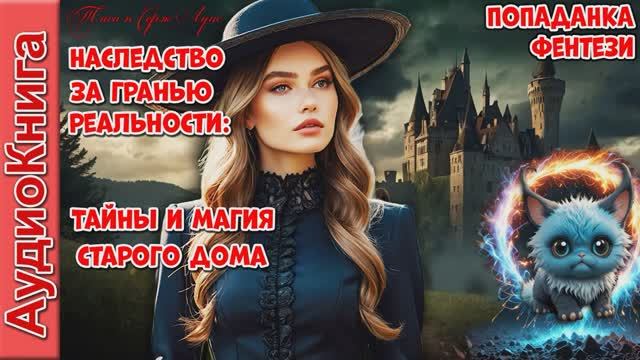 Наследство за гранью реальности Тайны и магия старого дома! Попаданка. Фэнтези. Аудиокнига.
