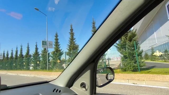 ЗАКАЗ В ПАРК ПАТРИОТ / СМЕНА КУРЬЕРА В ДОСТАВКЕ НА АВТО