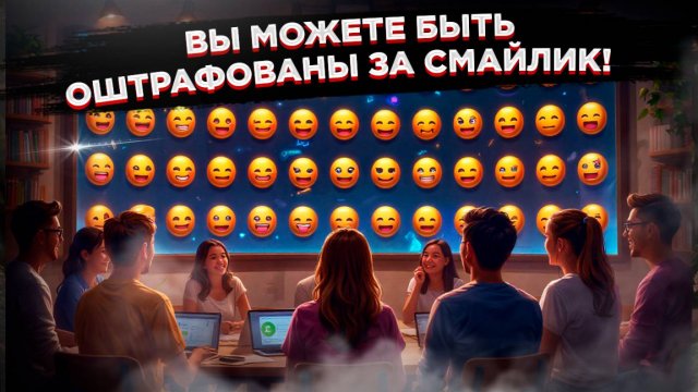 😱 Штраф за смайлик! Соседка получила 5000 рублей за "клоуна" в Telegram!