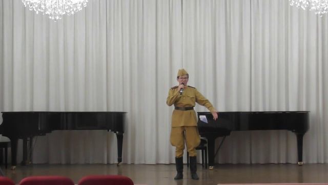 "Песенка фронтового шофёра".  Б. Мокроусов, Б. Ласкин, Н.Лабковский.  Исп. Никита  Кириллов. 2025 г