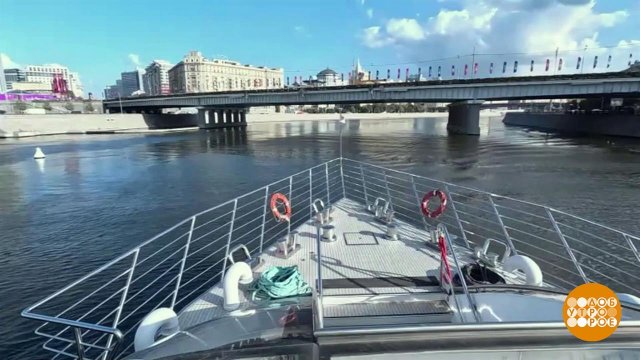 Большое путешествие по Москве-реке. Доброе утро. Суббота. Фрагмент выпуска от 13.09.2025