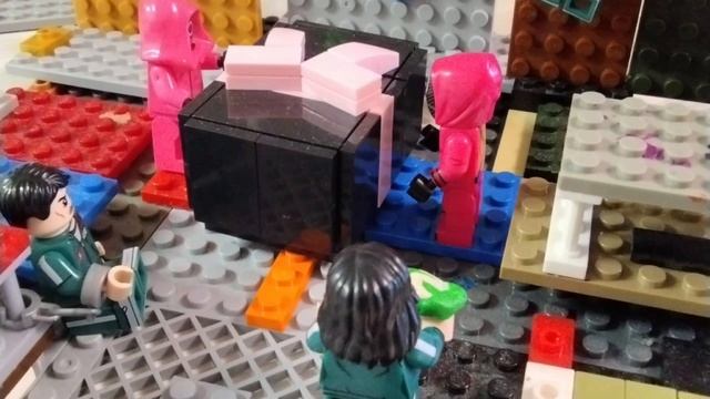 Лего игра в кальмара 3 сезон 3 серия.