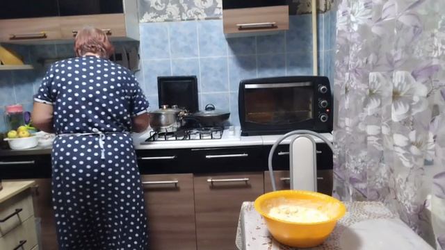 Долгожданный яблочный пирог 👍👍👍