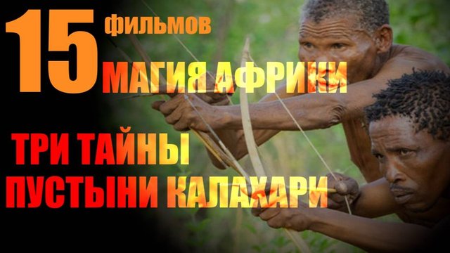 Магия Африки. Три тайны пустыни Калахари