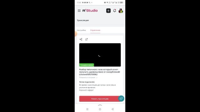 Разбор типичного чела который хочет получить удовольствие от оскорблений!(channel69570906)!