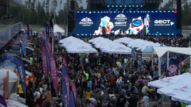 Получилось лучше: гастрофестиваль «Балтика Фест» сравнили с «Октоберфестом»