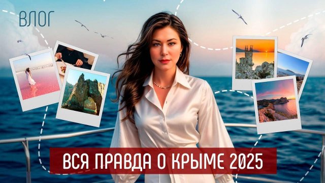 Вся правда о Крыме 2025: риски или миллионы возможностей? Большой влог