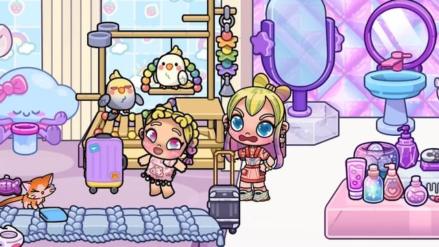 ЭЛИЗАБЕТ В РОДДОМЕ 🤰🏥  в AVATAR WORLD ИСТОРИЯ 💕 РУТИНА СЕМЬИ👨_👩_👧_👦ОБНОВЛЕНИЕ СЕКРЕТЫ СЕРИАЛ