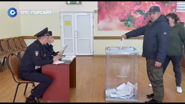 Выборы в Новосибирской области — Здвинский район