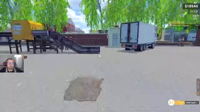 В поисках миллиона мусора. Recycling Center Simulator №5
