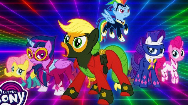 My Little Pony - Могучие пони | My Little Pony Мультик для девочек | Комикс Игра для девочек