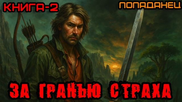 За гранью страха КНИГА-2 Аудиокнига #аудиокнига #аудиокниги #попаданец #попаданцы