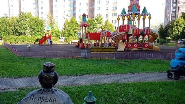 Детская площадка "Сказка"