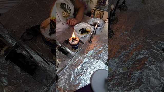 Чистка от закольцованной порчи на смерть.