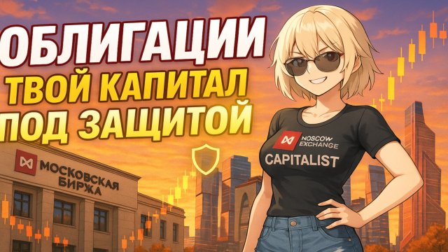 Облигации - Твой Капитал под Защитой 🔥