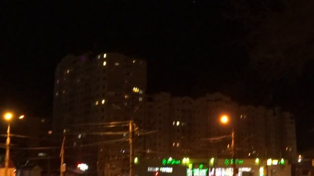 Пульсирующая Звезда в воде за небосводом. Частная видеосъёмка на камеру SONY г. Волгоград.😲🤫📸