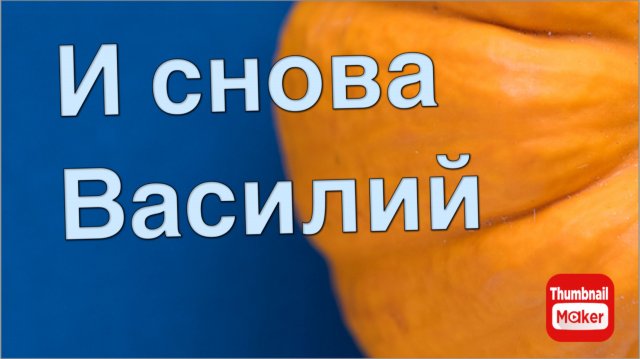 Всё в кучу. И снова Василий