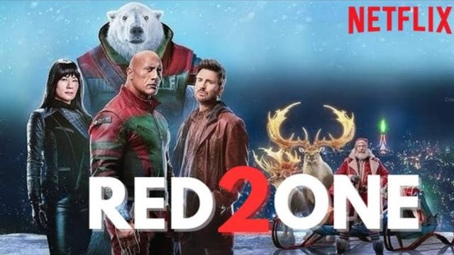 Красное уведомление 2: Турбированное рождественское приключение (2025)