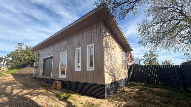 Хозблок с гаражом и мастерской || Хозблок || Хозблок для дачи