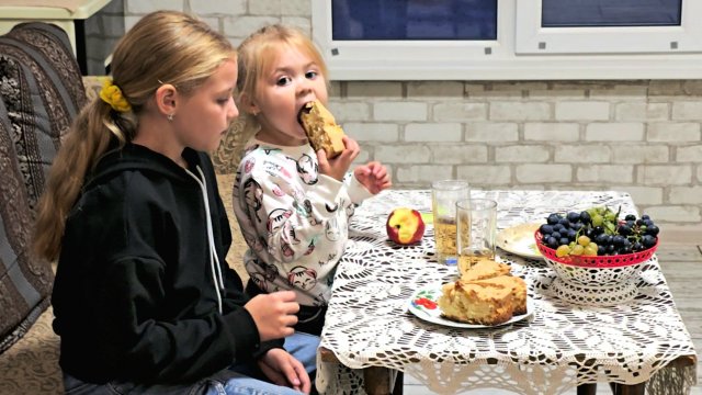 ✨️Переехала✨️Пеку шарлотку🍎✨️Мои антидепрессанты 💕✨️