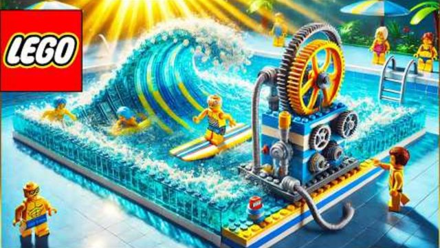 LEGO Wave Maker – Лето стало еще счастливее!
