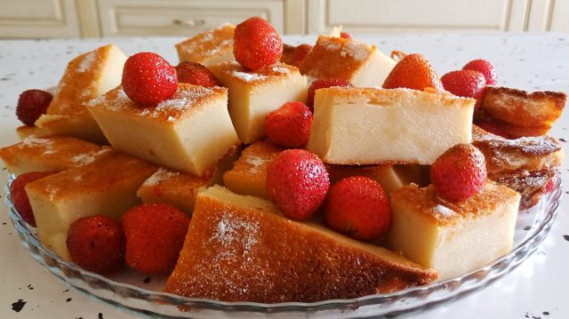Рецепт французских Canelé просто запекаем молоко!