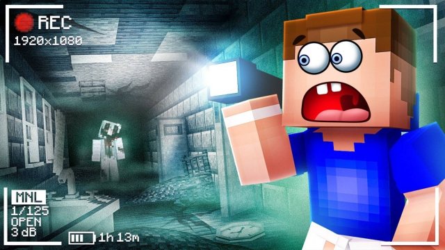 ПРИЗРАК ЗАМЕТИЛ НАС! НОЧЬ В ЗАБРОШКЕ БЫЛА КОШМАРОМ!😨 МАЙНКРАФТ