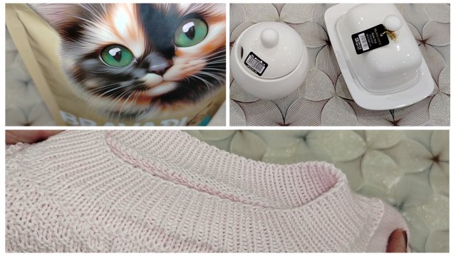 Дела идут, контора вяжет🧶 Распаковочка....