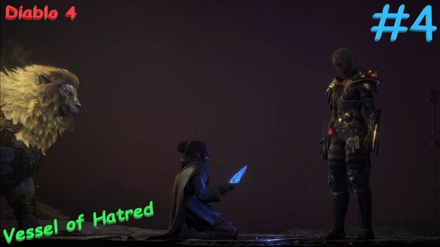 Vessel of Hatred Diablo 4 #4 спасение Найреллы