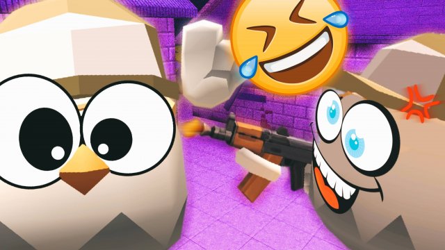😂 ЧИКЕН ГАН СМЕШНЫЕ МОМЕНТЫ №27 | CHICKEN GUN MEMES №27