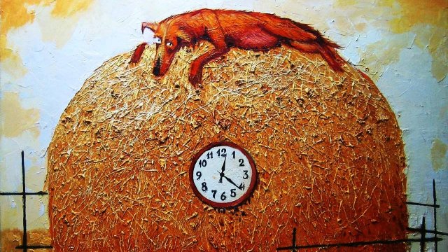 Солнечная философия живописи художника Юрия Попова