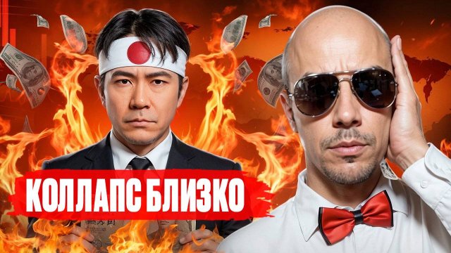 ГЛОБАЛЬНЫЙ ХАОС: Япония может ОБРУШИТЬ МИРОВУЮ ЭКОНОМИКУ