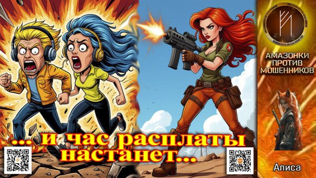 АЛИСА. Благородный гнев. Телефонное мошенничество