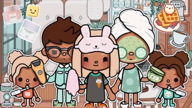 Дизайн дома в Тока Бока Сериал Тока Бока Toca Boca