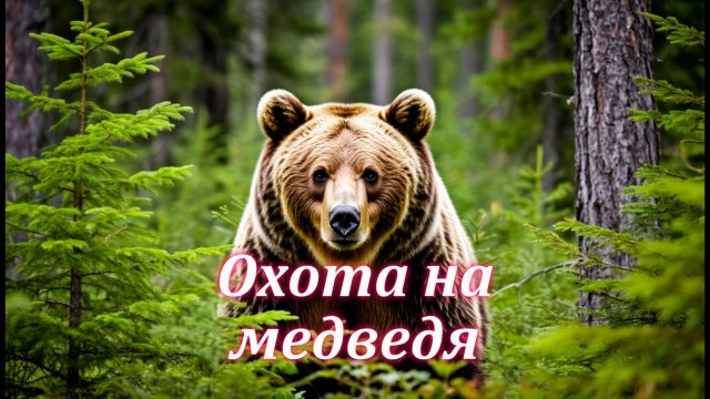 Охота на медведя. Музыкальный клип