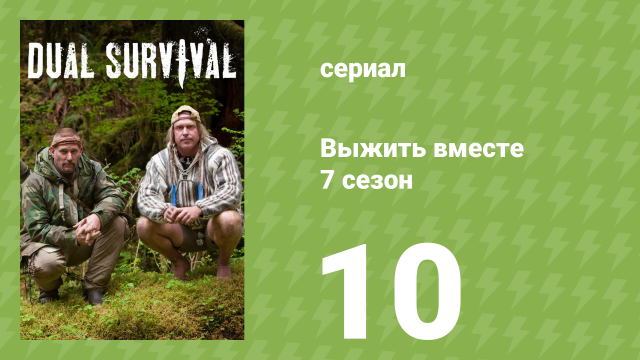 Выжить вместе 7 сезон 10 серия «Жить, чтобы рассказать» (документальный сериал, 2016)
