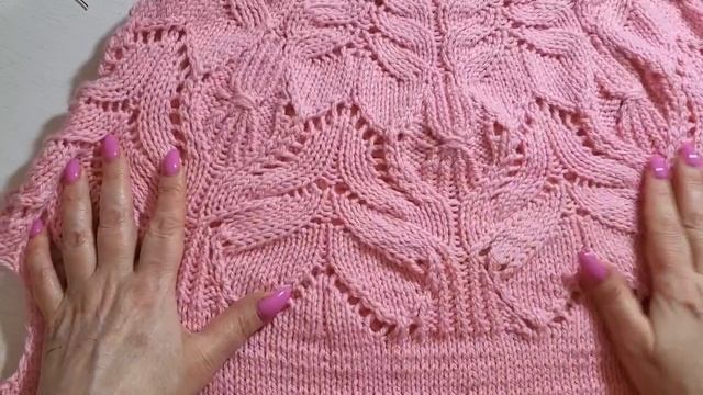 ПОПЕТЕЛЬНЫЙ МК ШИКАРНОГО ДЖЕМПЕРА!!!ЧАСТЬ 2