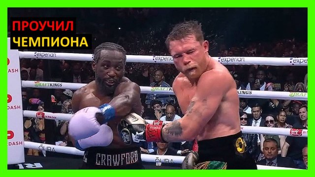 Канело – Кроуфорд обзор и результат боя. Новая легенда в истории бокса