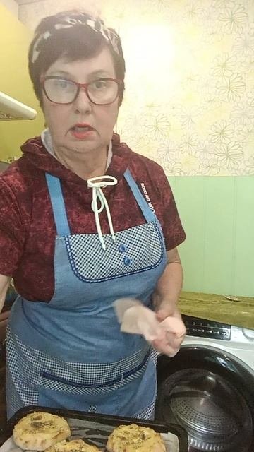 Танцую и пеку Рогульки .