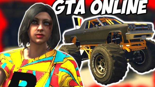 НОВЫЙ БИГФУТ GTA Online - ФРОСТ